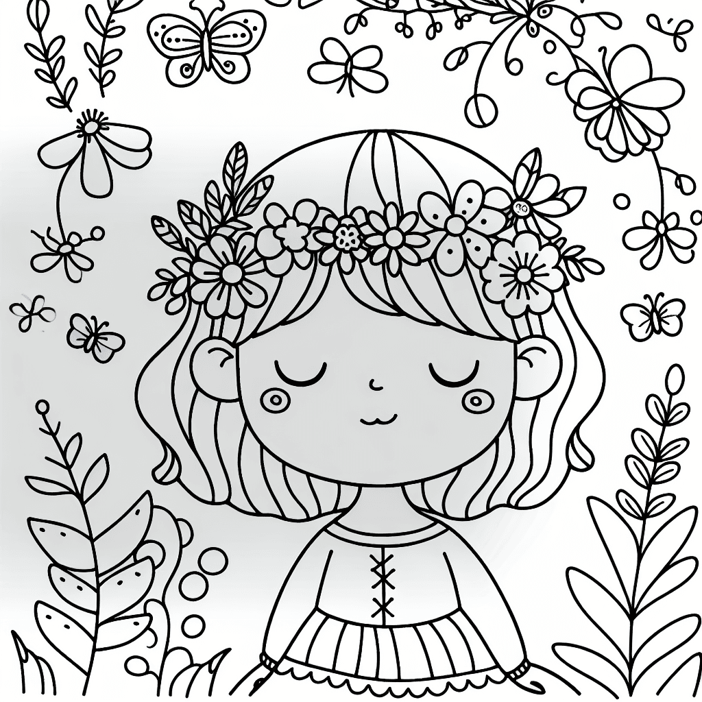 gentle kind coloring pages