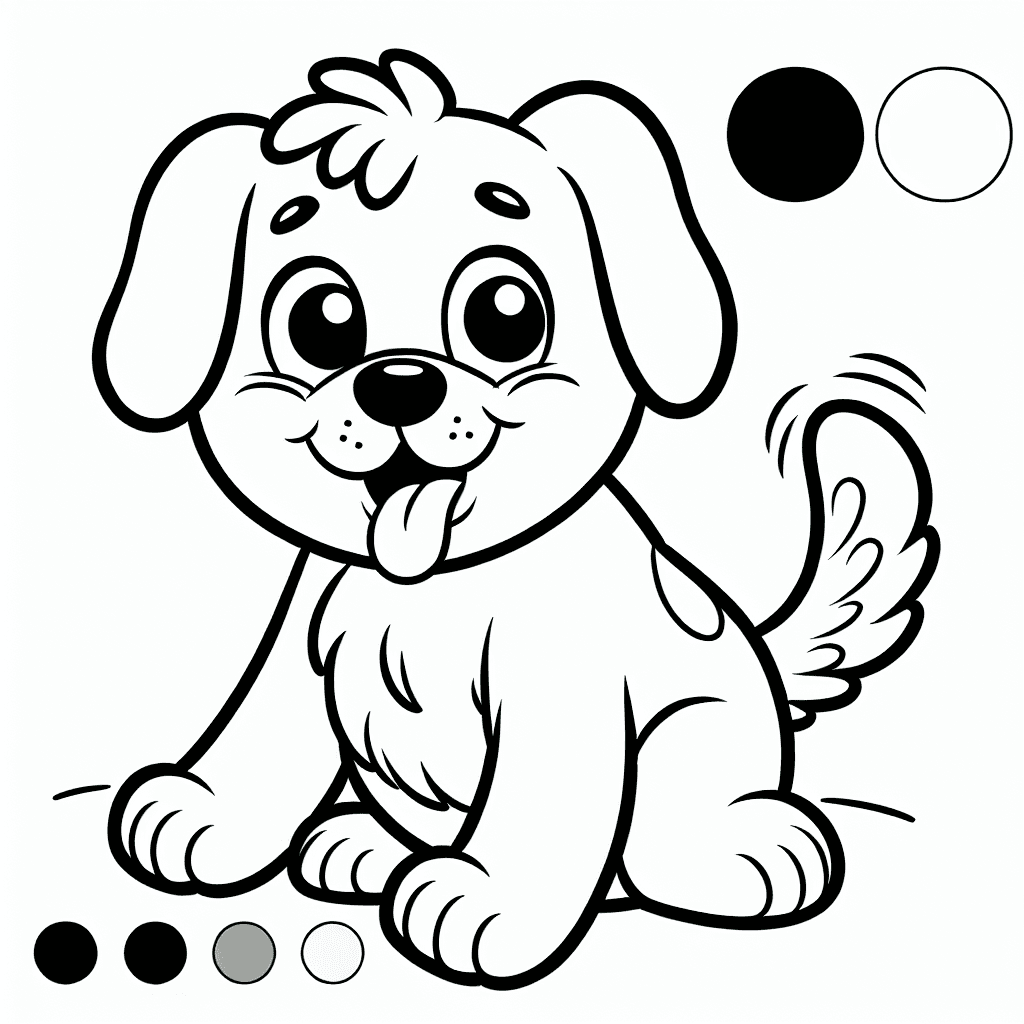 go dog go coloring pages