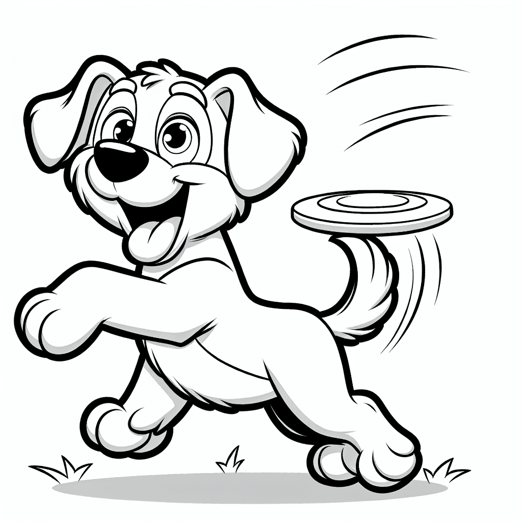 Additional go dog go coloring page 2