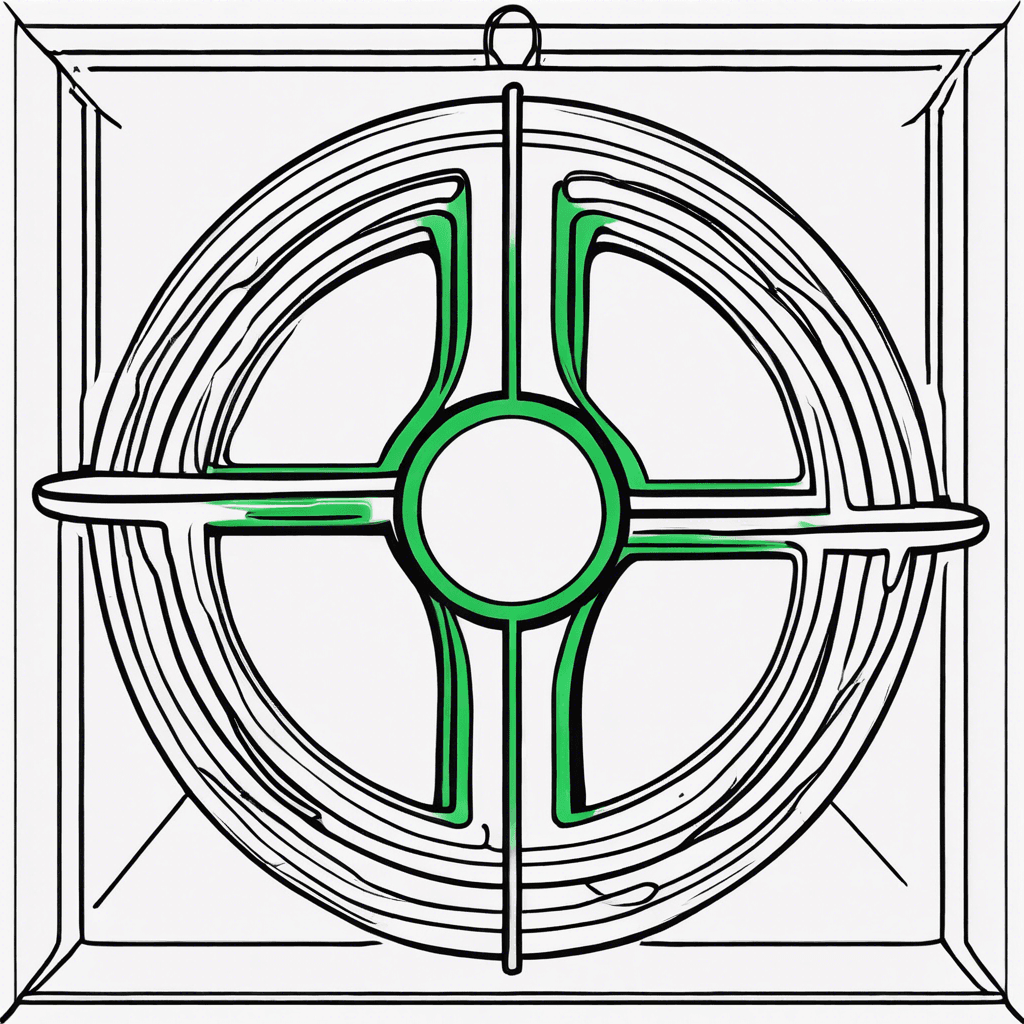 Additional green lantern ring coloring page 1