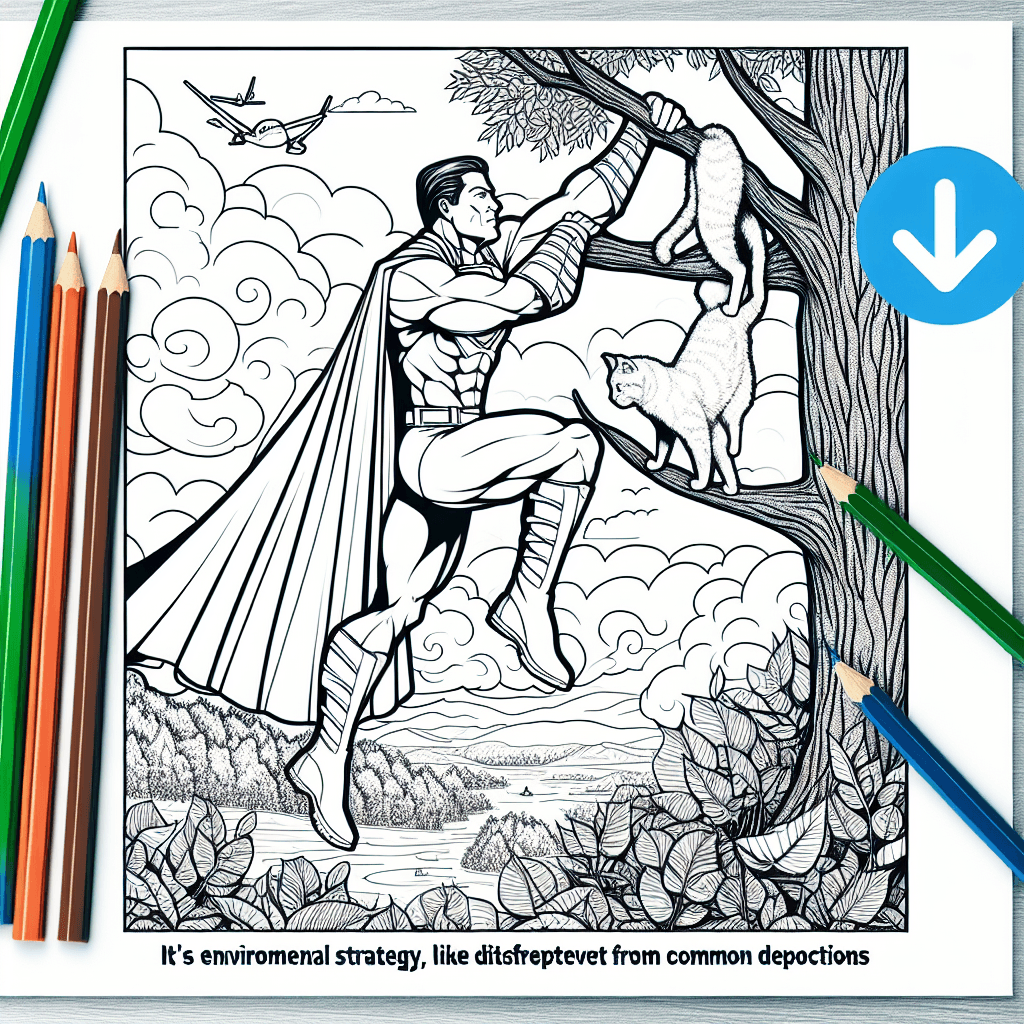 Additional hero rescue coloring page 2