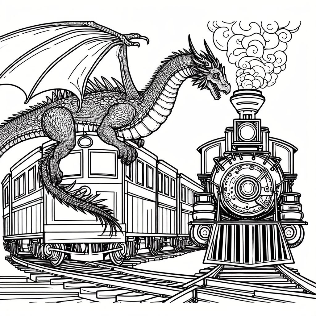 Additional how train dragon coloring page 2