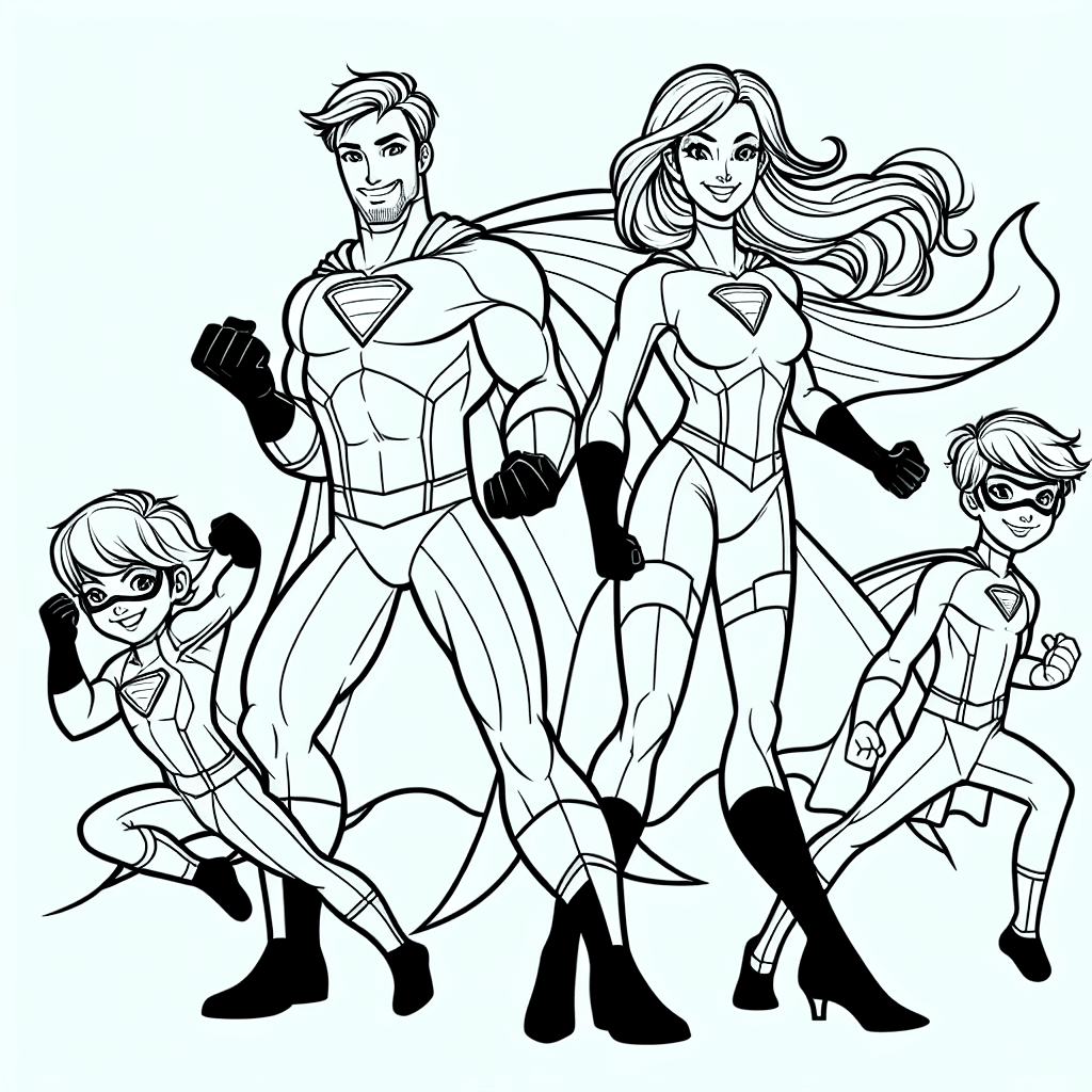 incredibles coloring pages