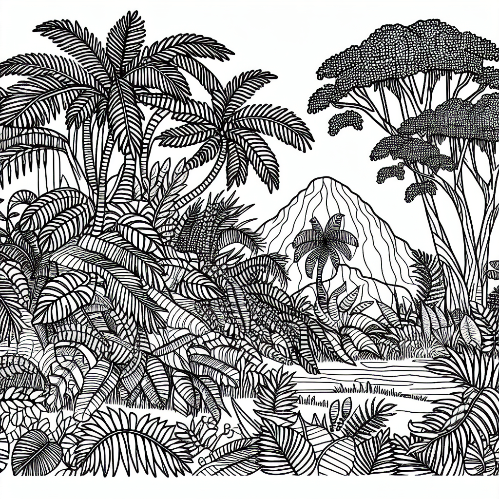 Additional jungle book coloring page 1