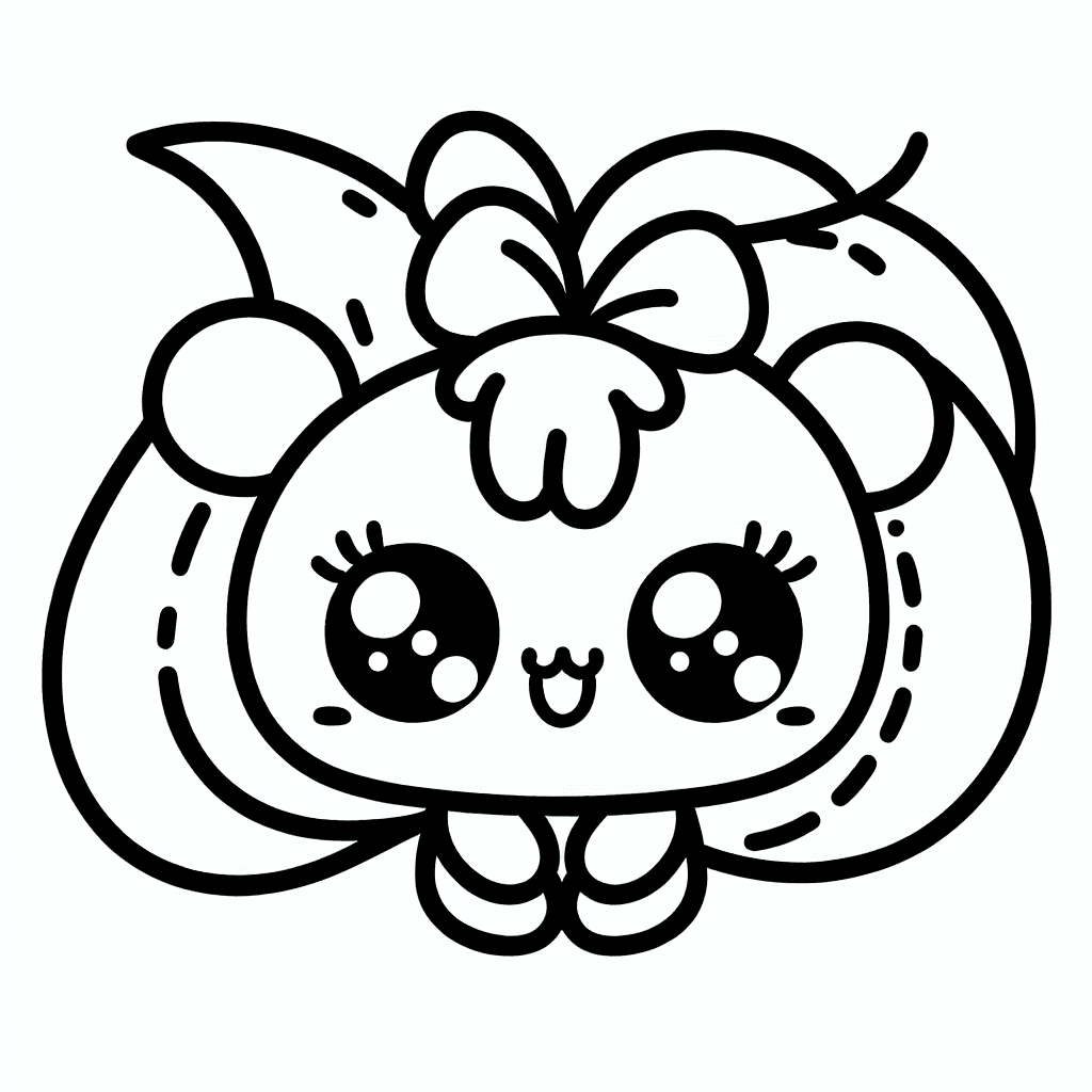 kawaii coloring pages