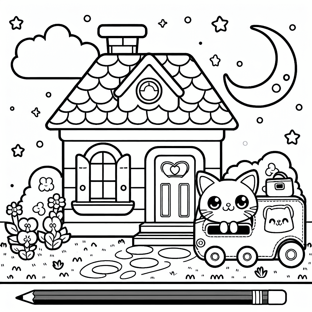 kids tv shows coloring pages