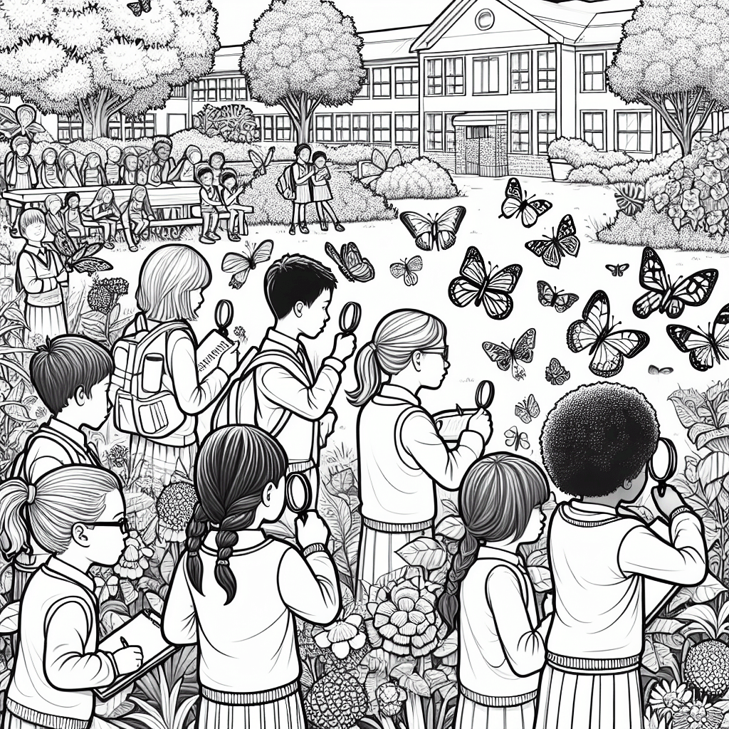 Additional learning school coloring page 2