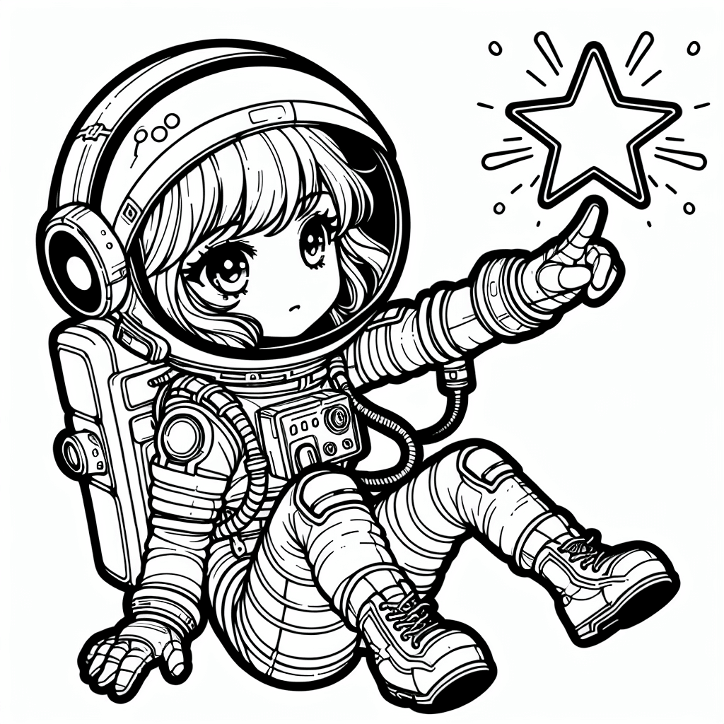 Additional lightyear coloring page 2