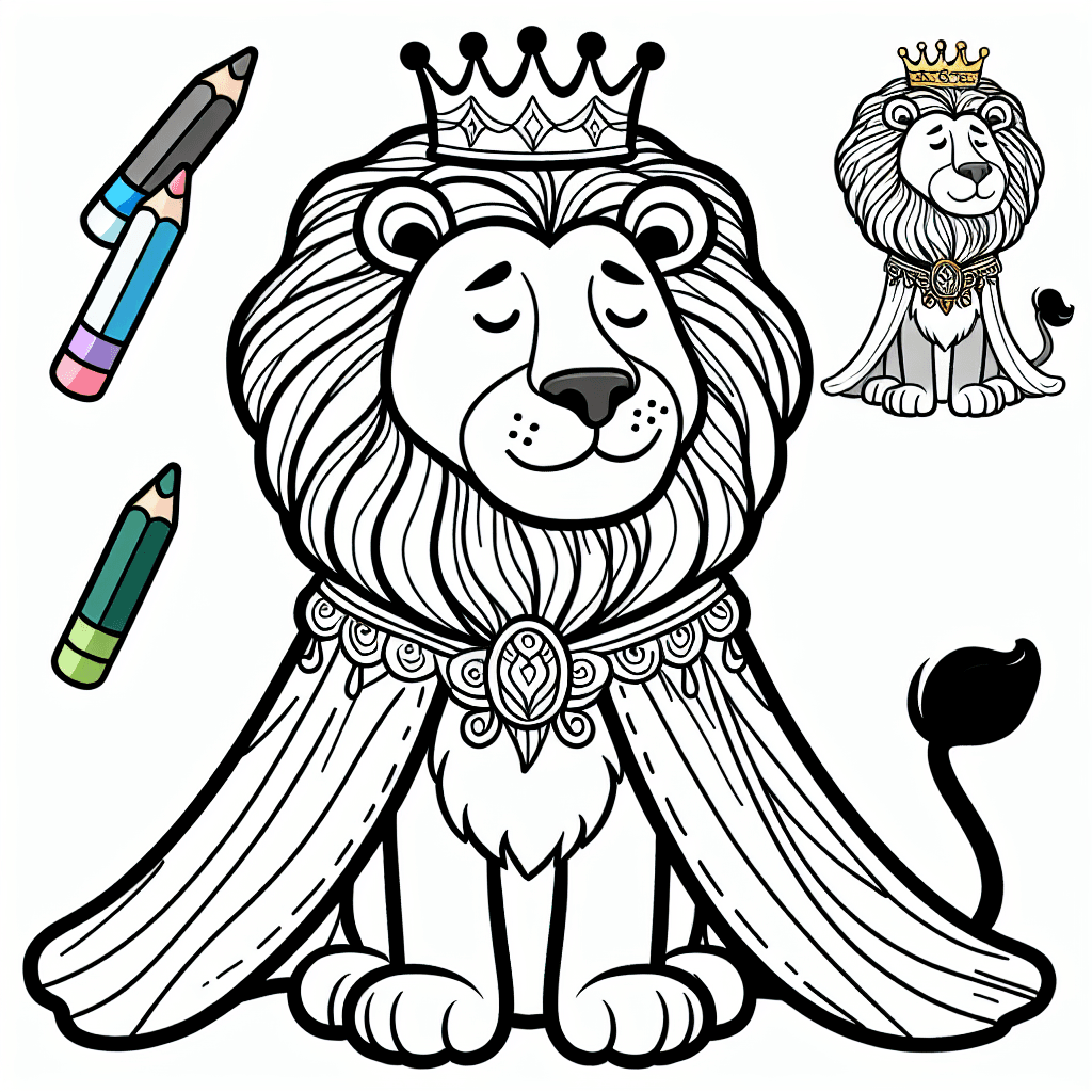 lion king coloring pages