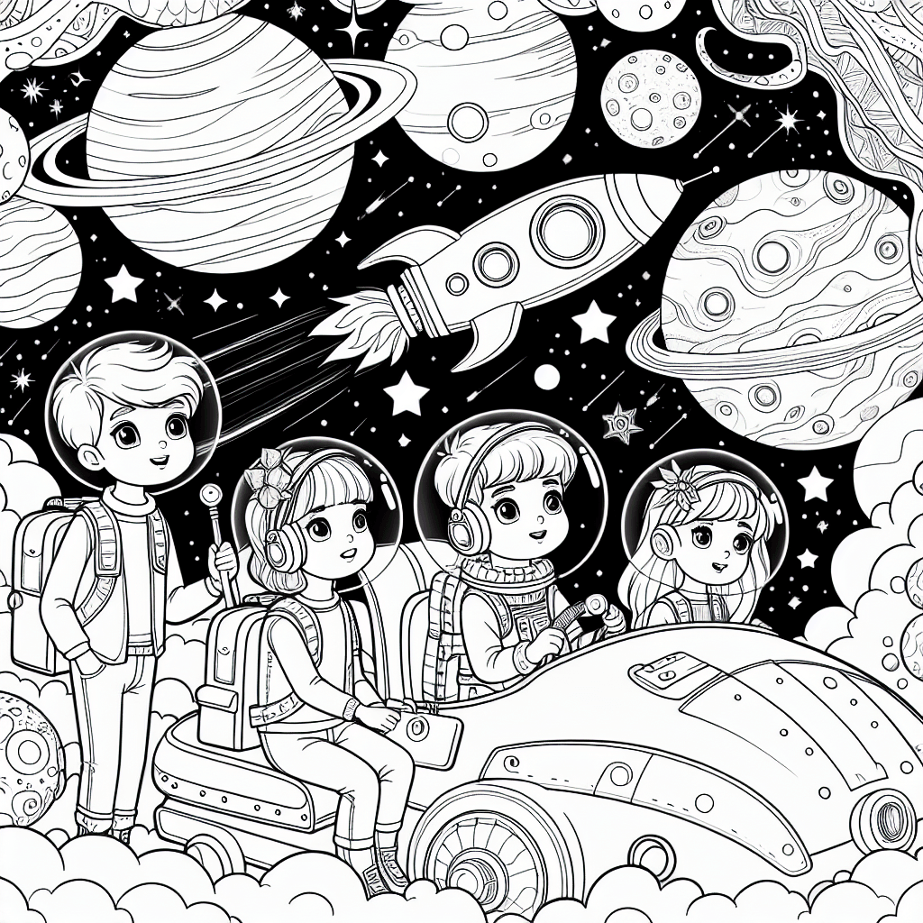 Additional little einsteins coloring page 2