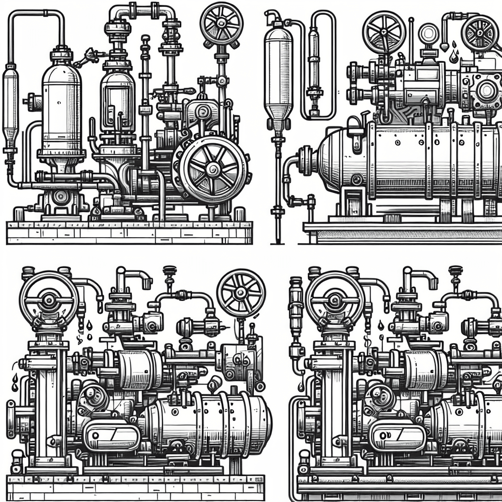 Additional machines coloring page 1