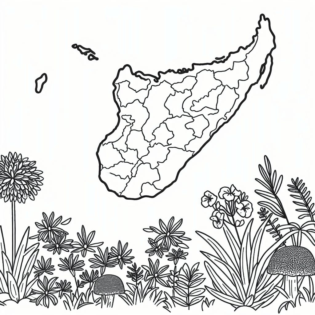 madagascar coloring pages