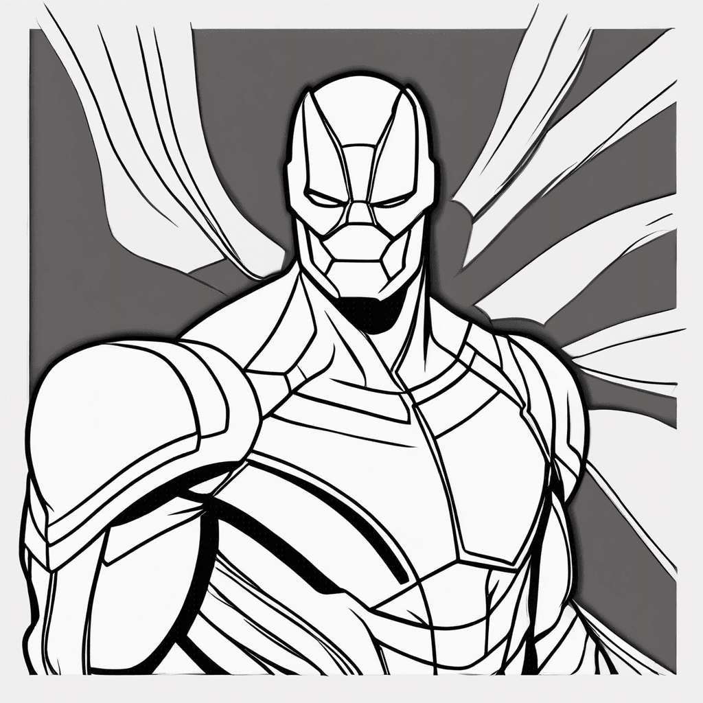 Additional marvel coloring page 1