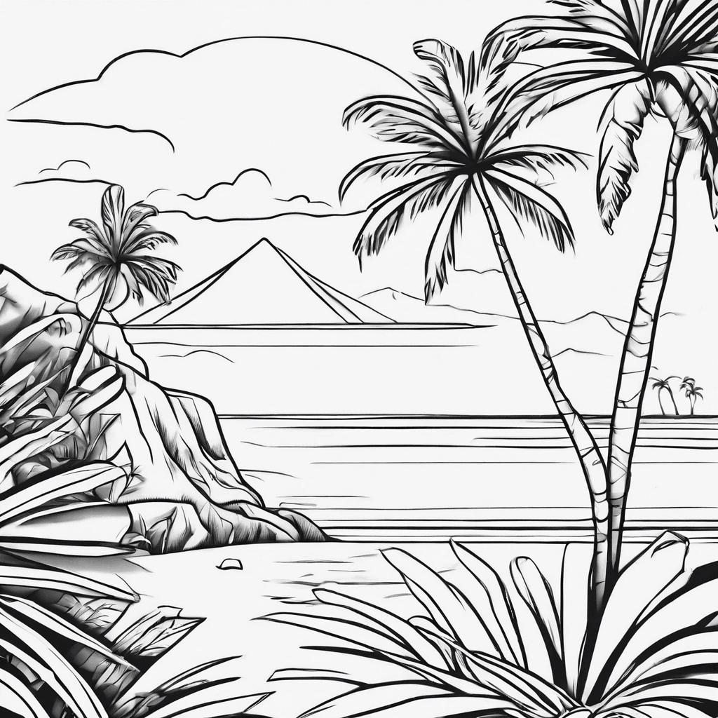 maui coloring pages