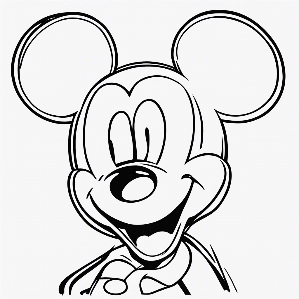 mickey mouse coloring pages