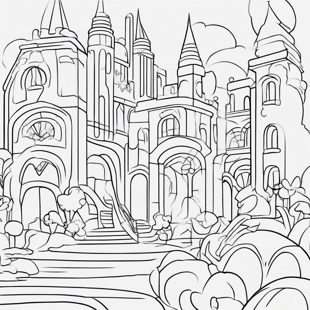 Additional modern disney coloring page 2