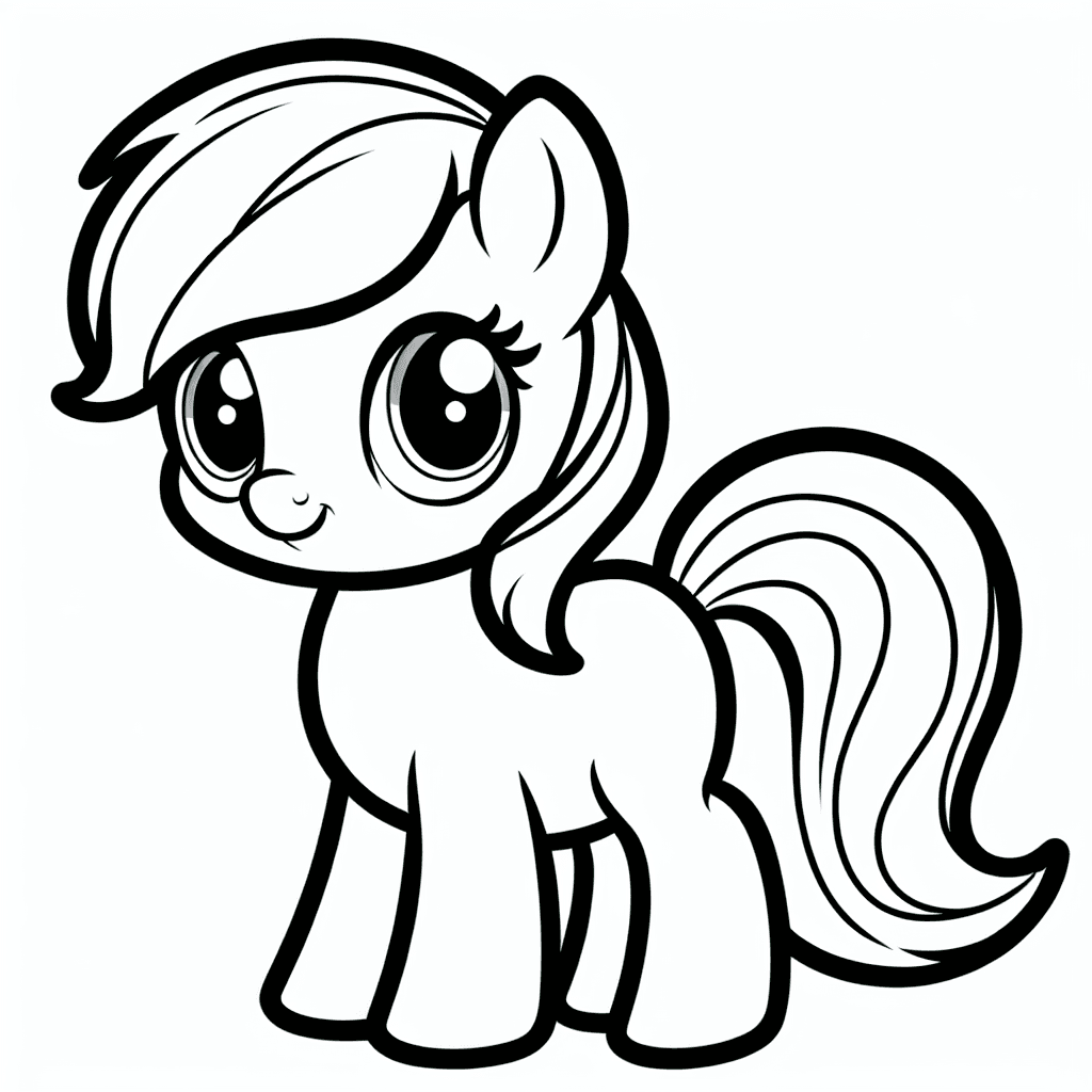 my little pony coloring pages