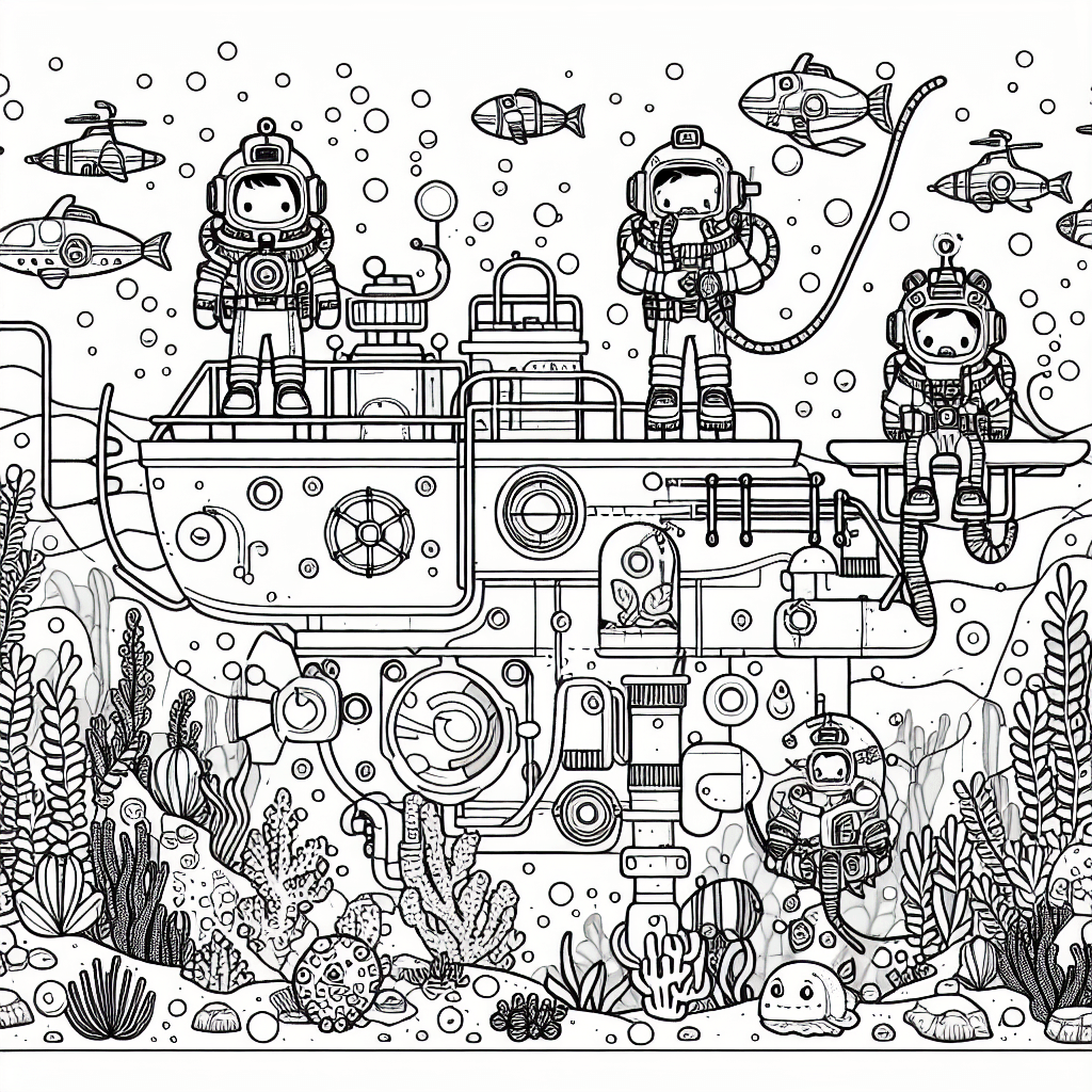 Additional octonauts coloring page 1