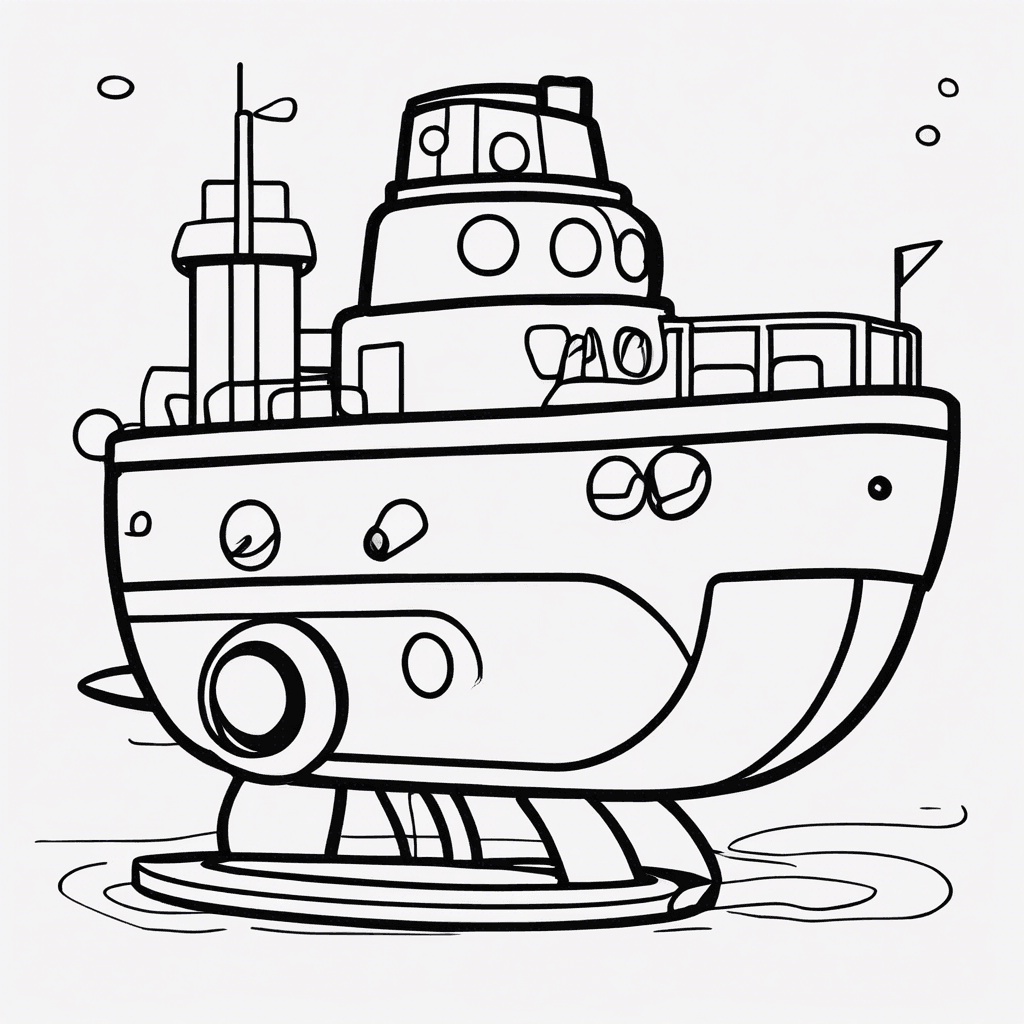 Additional octonauts coloring page 2