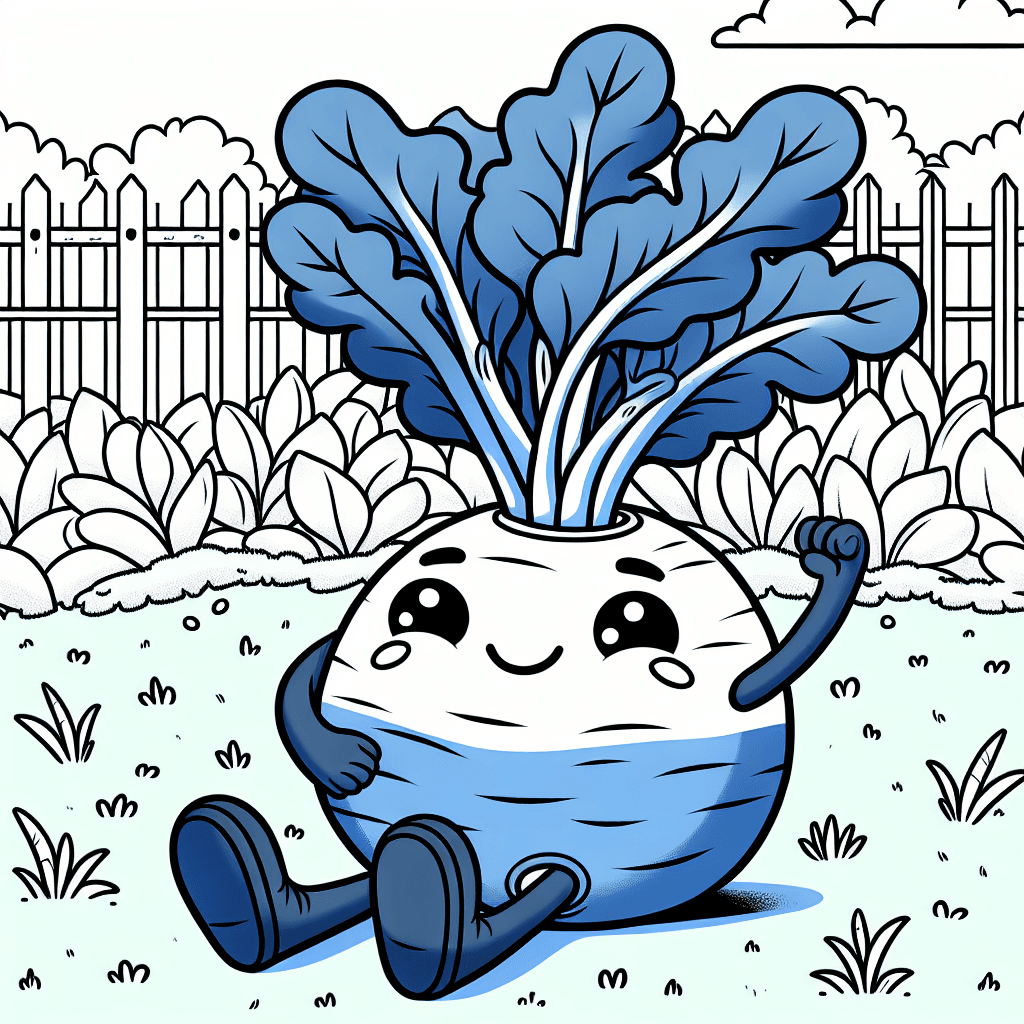 Additional oddish coloring page 2