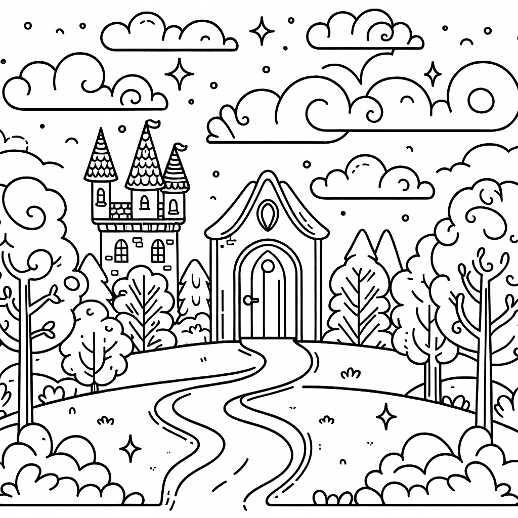 onward coloring pages