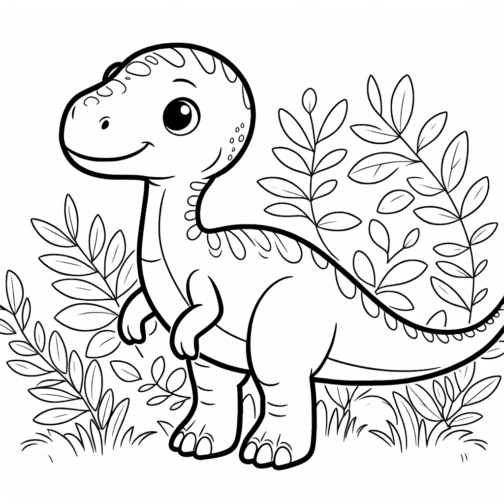 parasaurolophus coloring pages