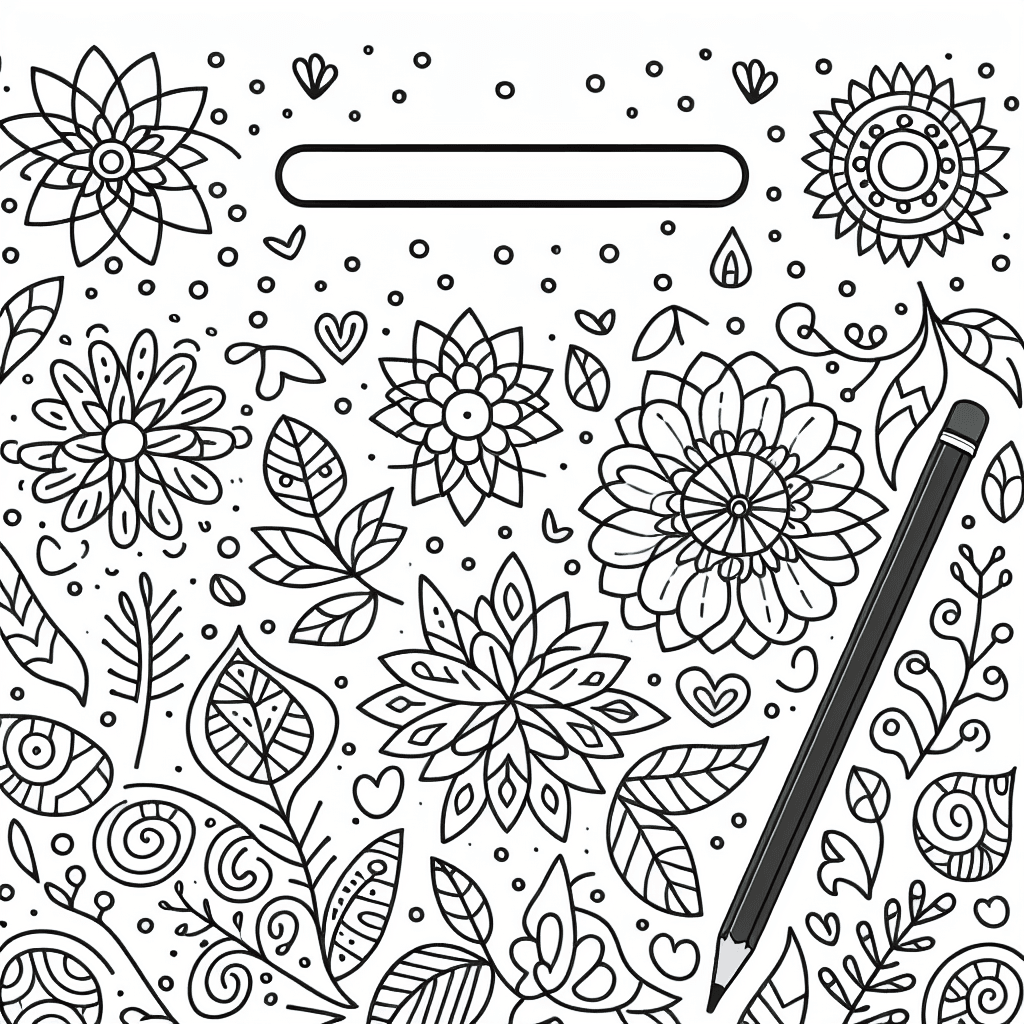 pattern completion coloring pages