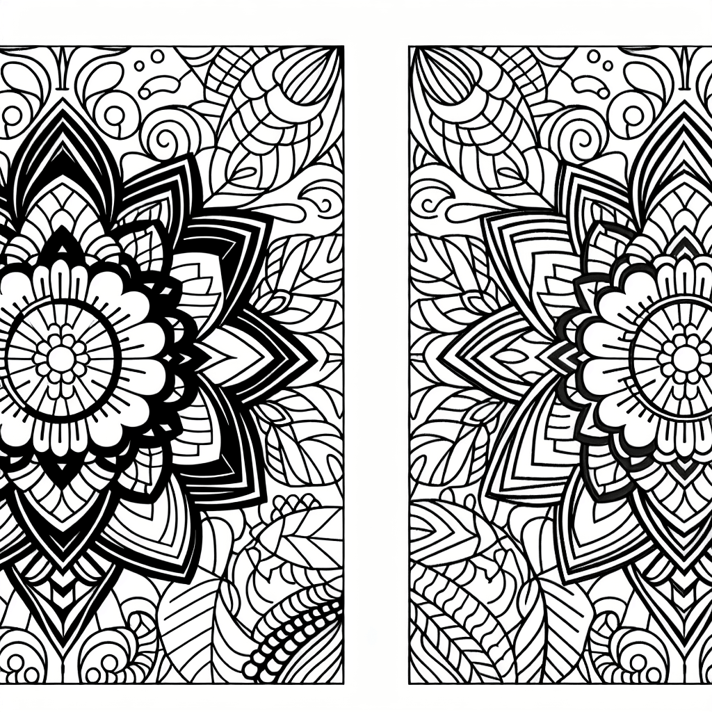 Additional pattern matching coloring page 1