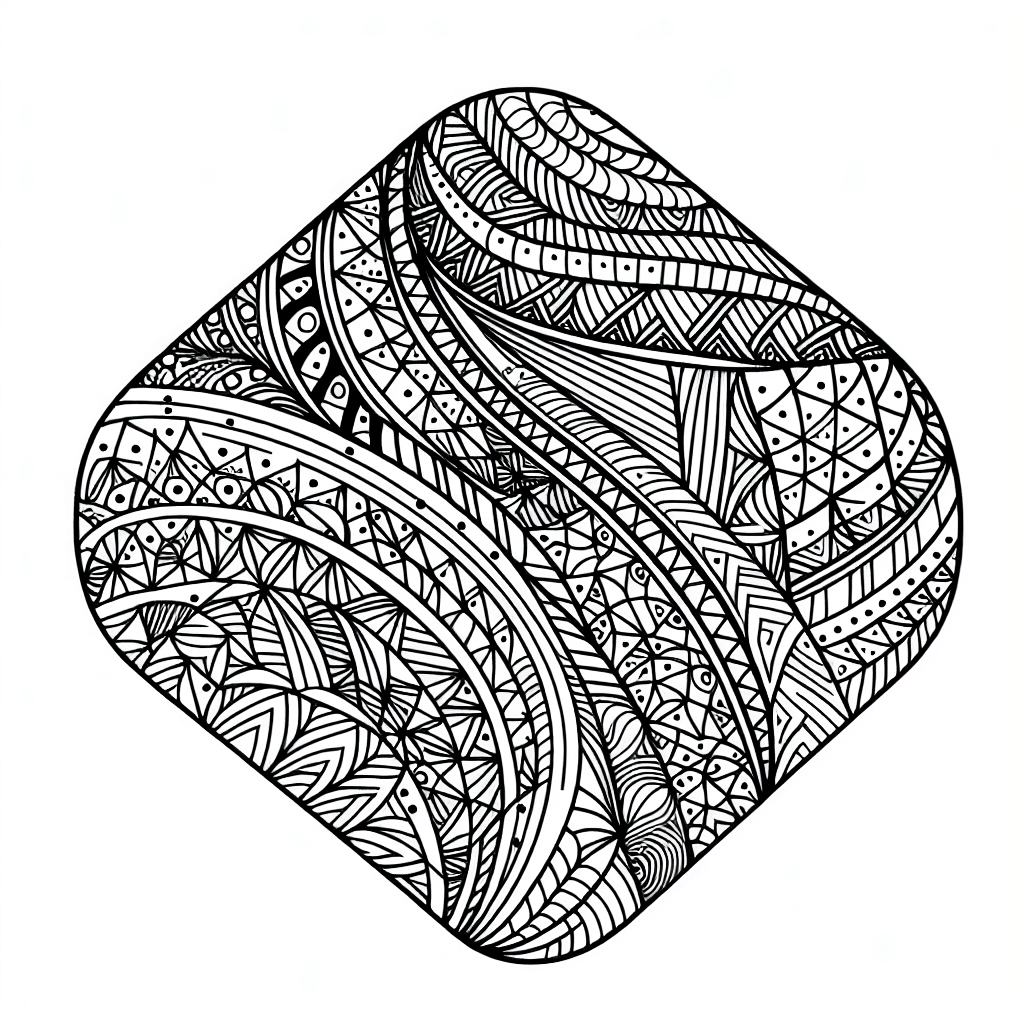 Additional patterns coloring page 1