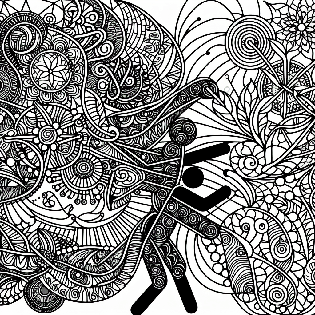 Additional patterns coloring page 2