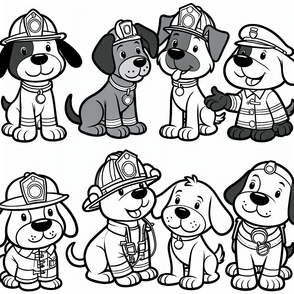 paw patrol coloring pages