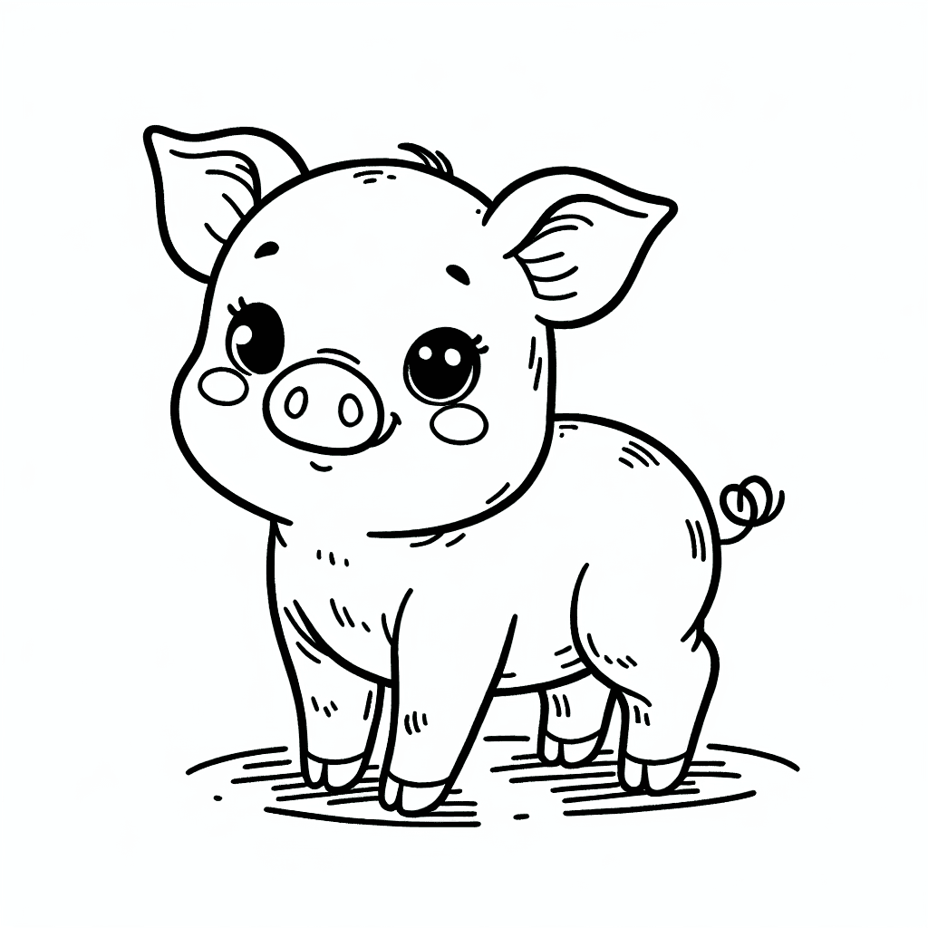 piglet coloring pages