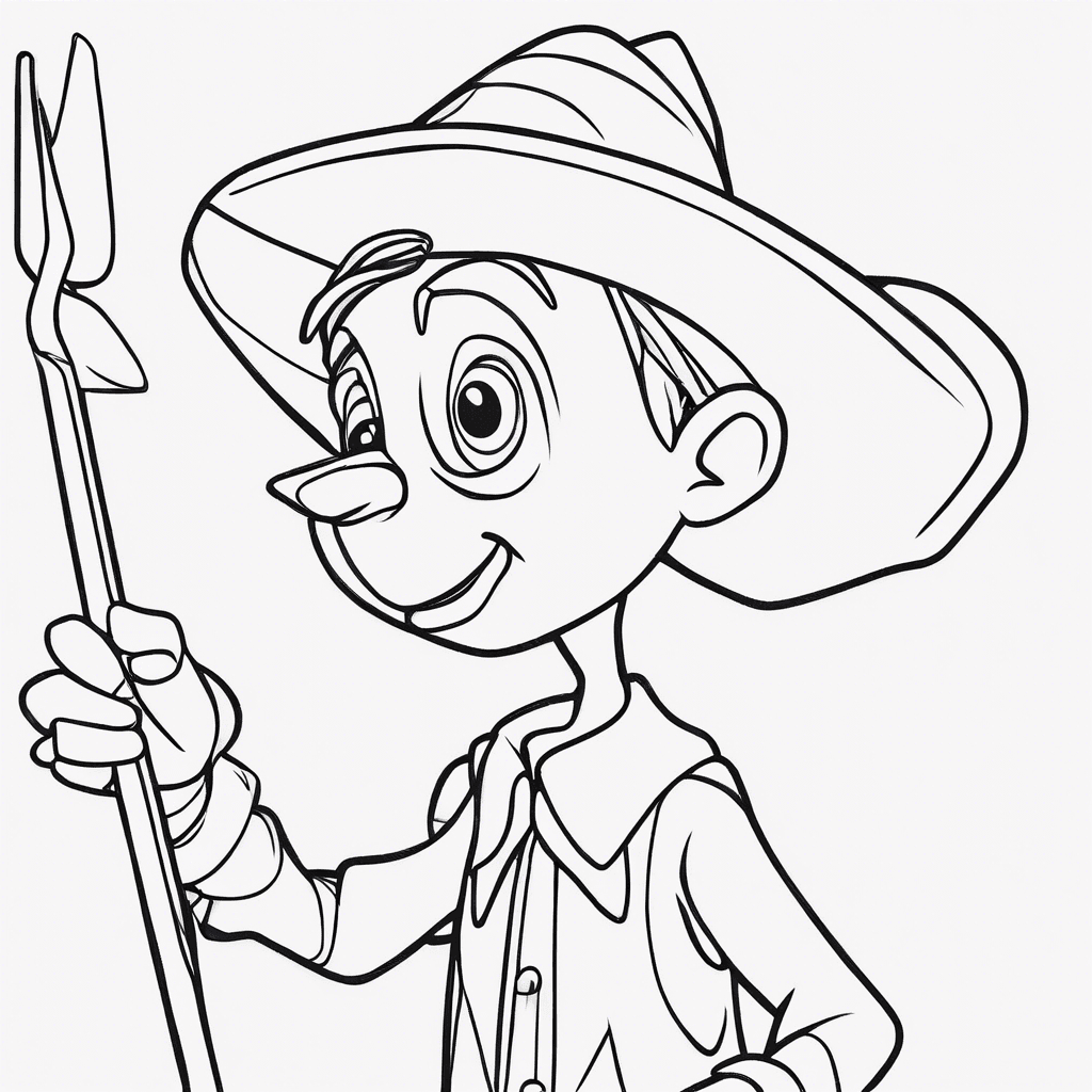 pinocchio coloring pages