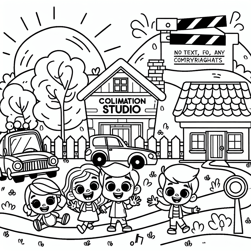 pixar coloring pages