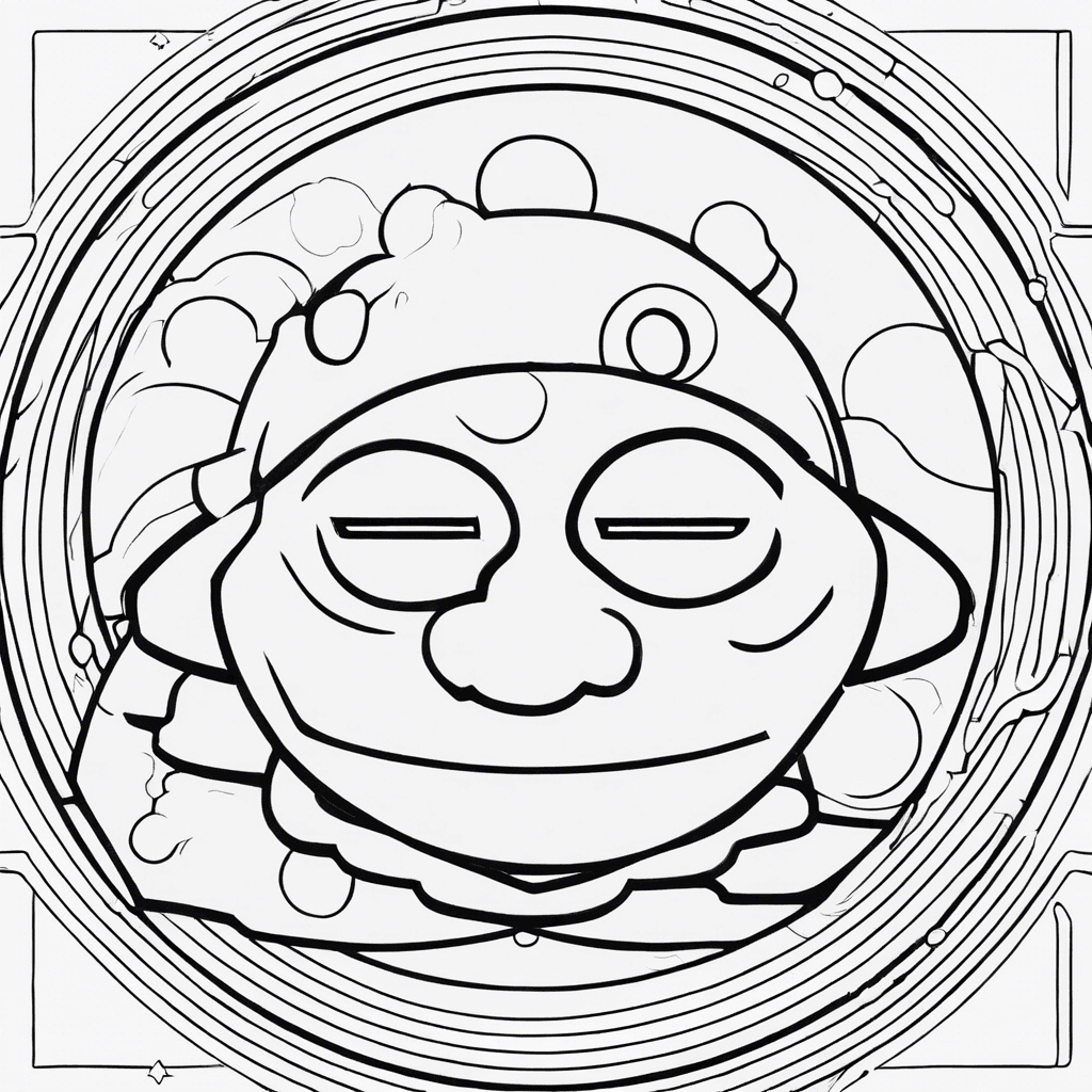 pluto dwarf coloring pages