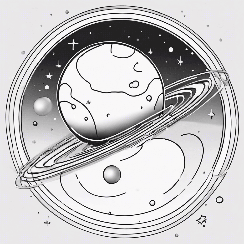 pluto coloring pages