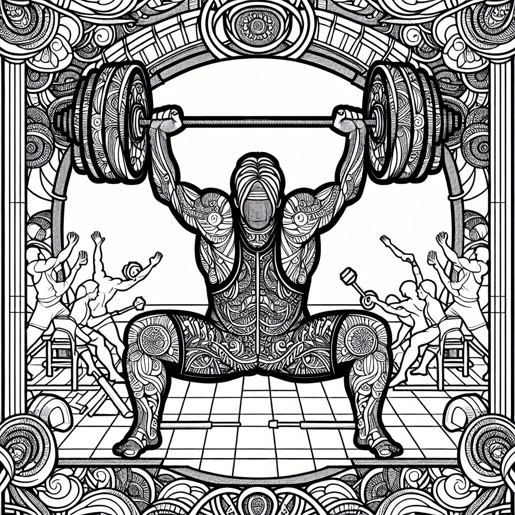 Additional power practice coloring page 2