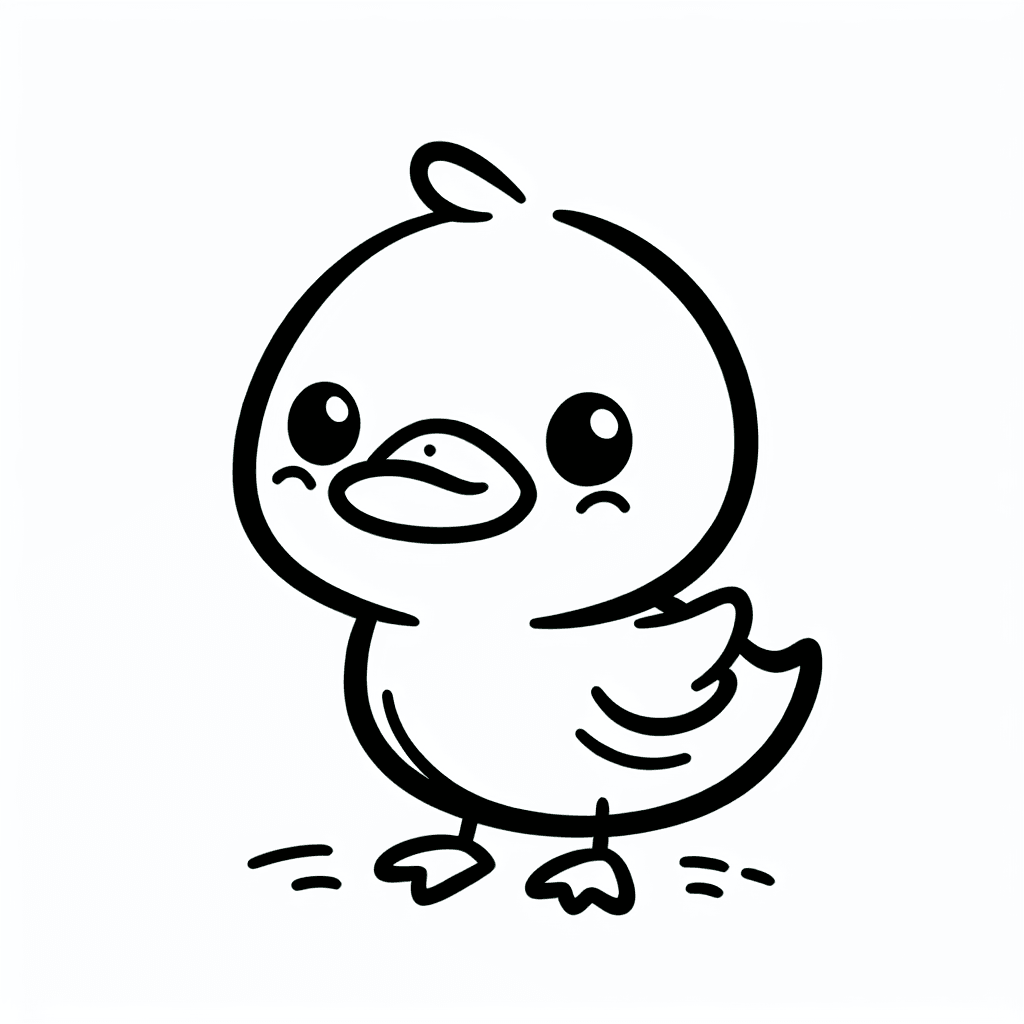 psyduck coloring pages