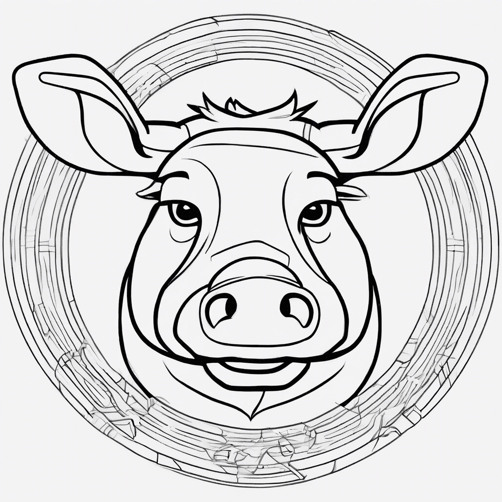 pumbaa coloring pages