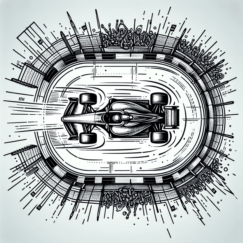 Additional racing car coloring page 2