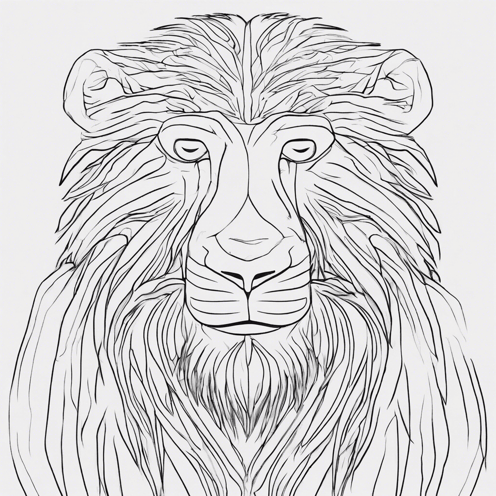 Additional rafiki coloring page 2