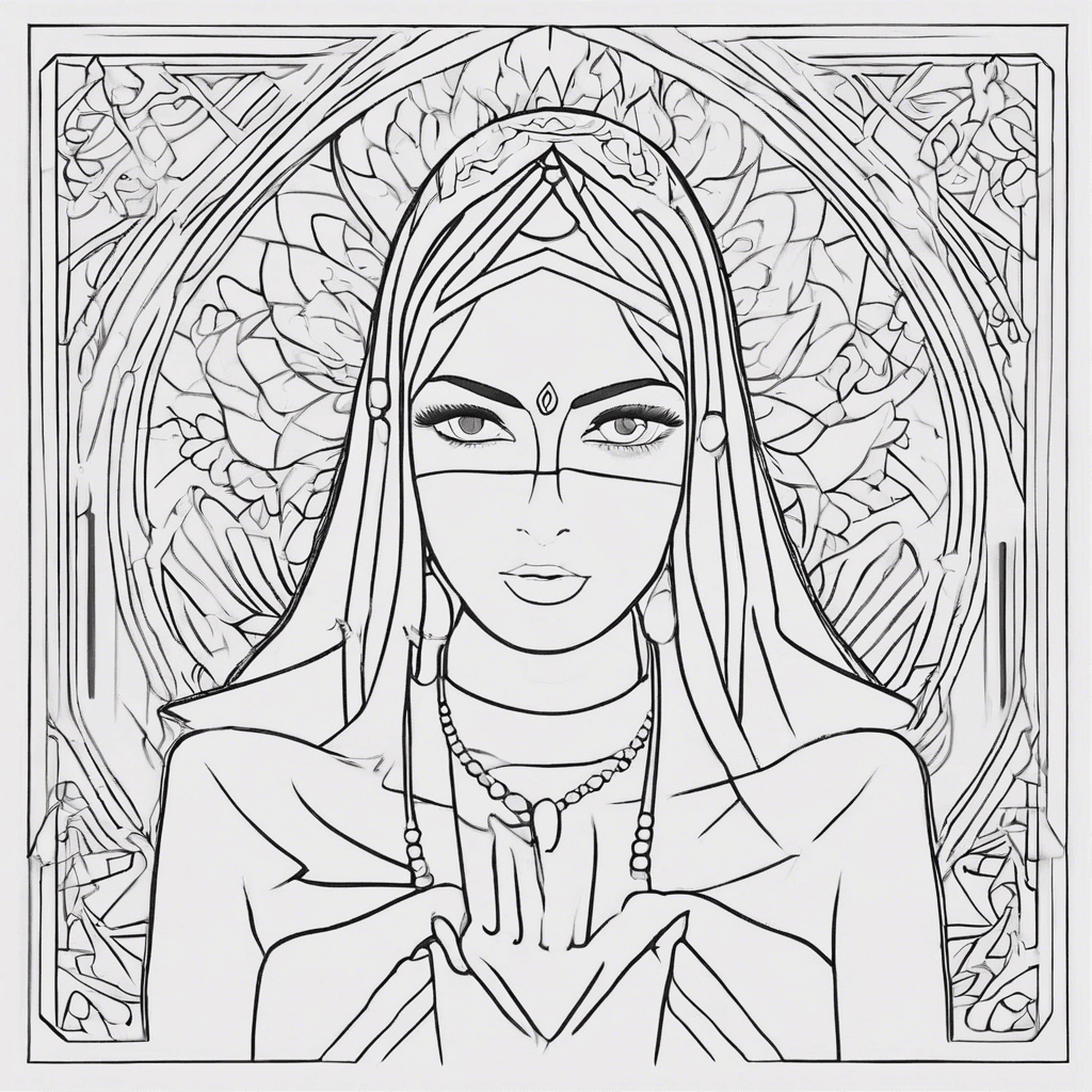 Additional raya coloring page 2