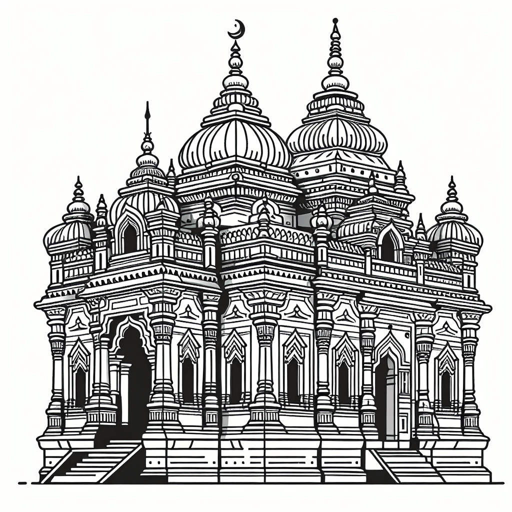 Additional religious coloring page 1