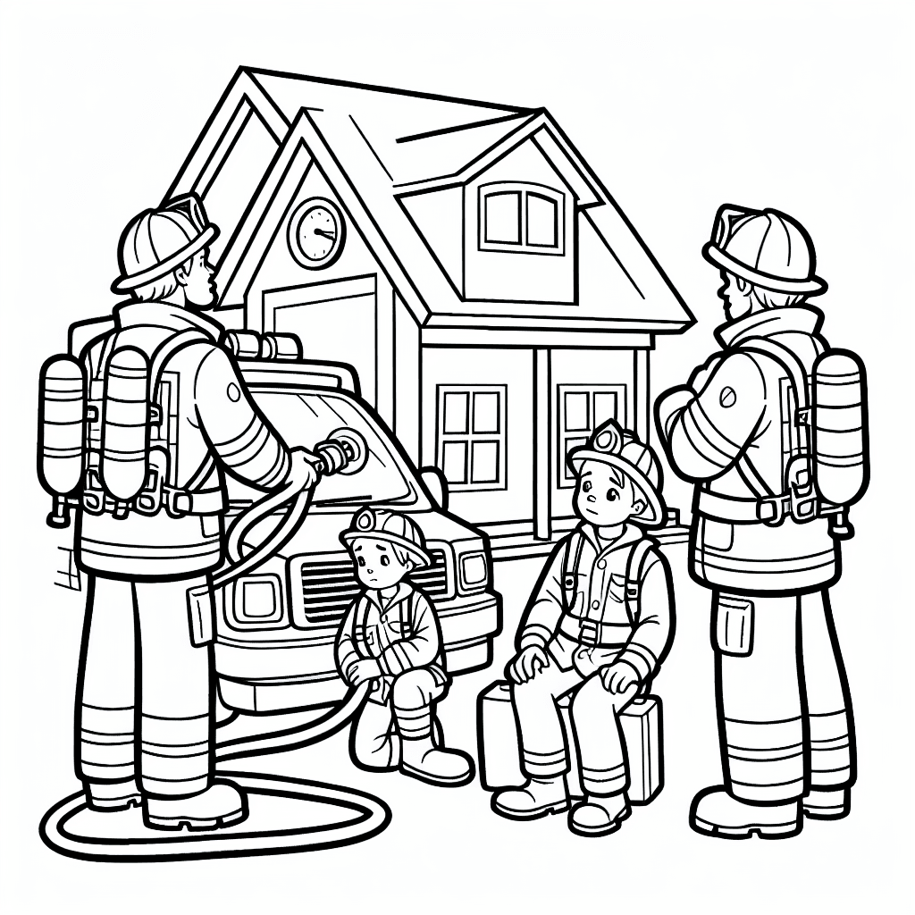 rescuers coloring pages