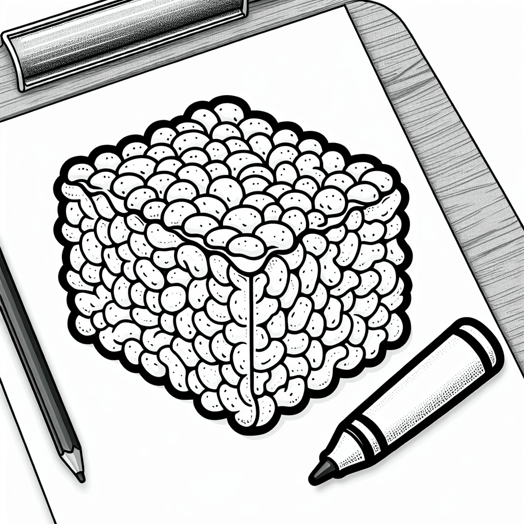 Additional rice crispy coloring page 1