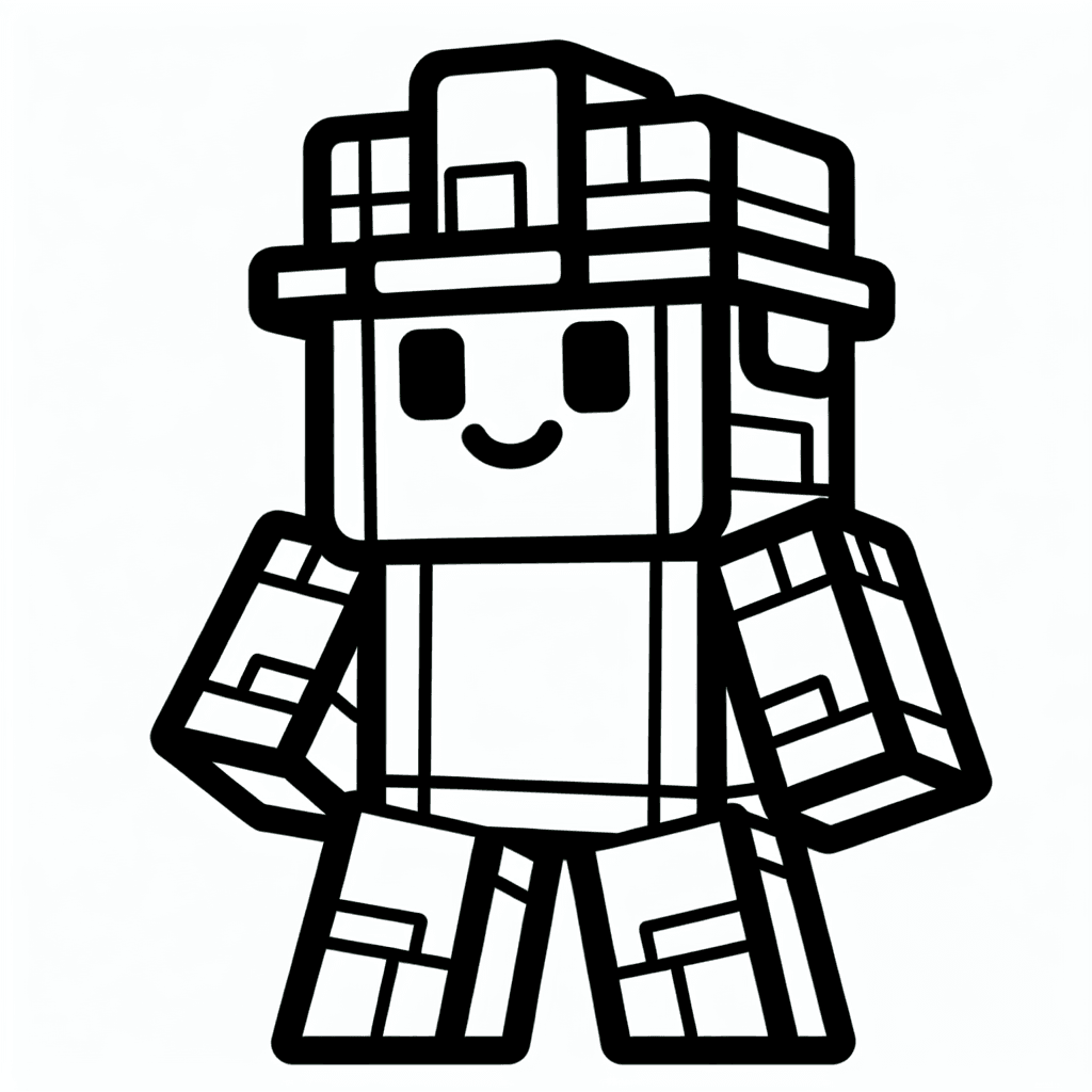 roblox coloring pages