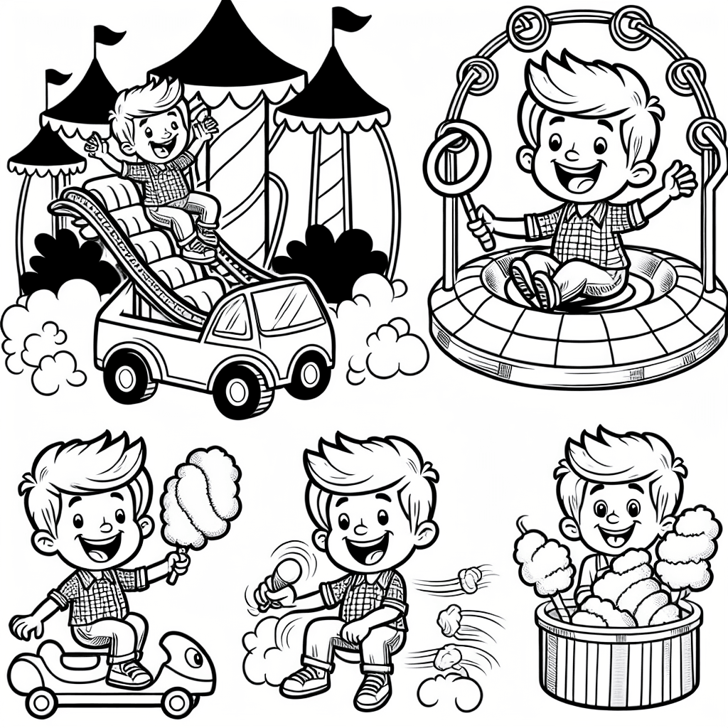 Additional ryan world coloring page 2