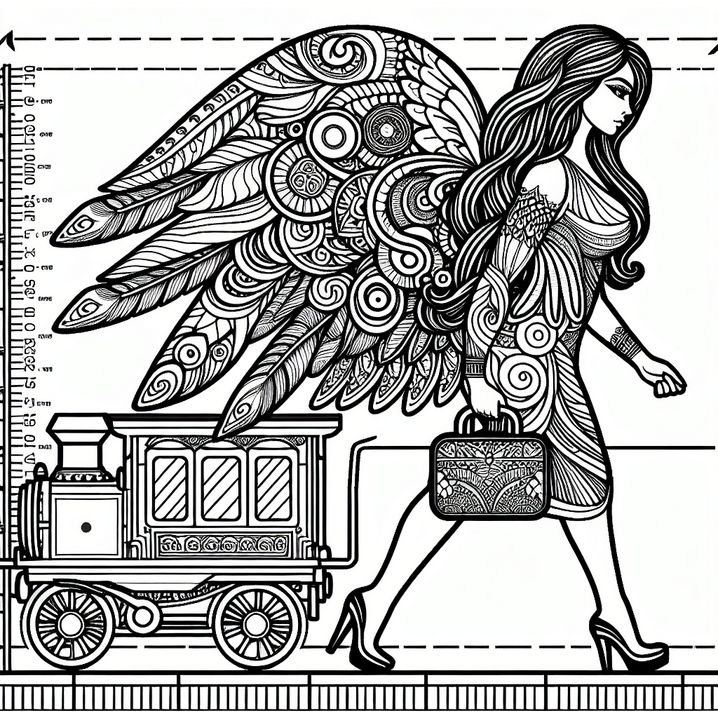 Additional size comparison coloring page 1