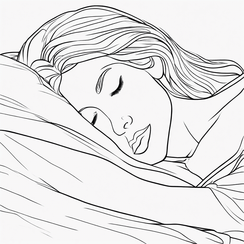 sleeping beauty coloring pages