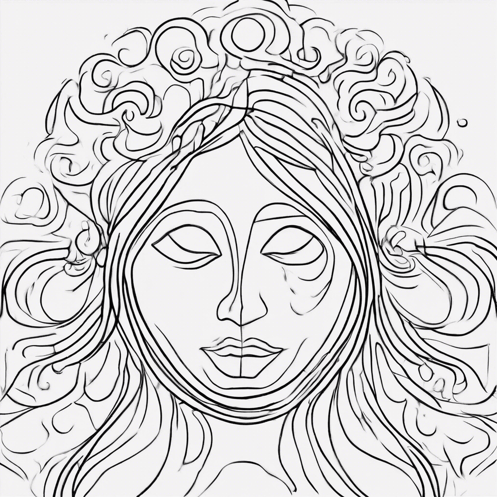 Additional soul coloring page 2